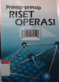 Prinsip-prinsip riset operasi