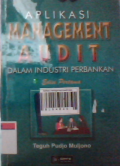 Aplikasi management audit dalam industri perbankan