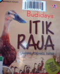 Budidaya itik raja: rajanya penghasil rupiah