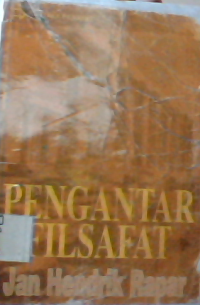 Pengantar Filsafat