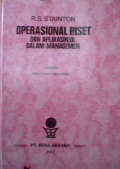 Operasional riset dan aplikasinya dalam manajemen