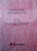 Evaluasi pendidikan