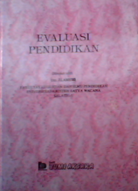 Evaluasi pendidikan