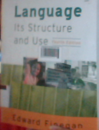 Language its structure and use