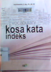 Kosa kata indeks