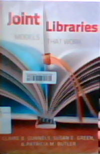 Joint libraries models that work