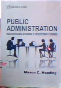 Public administration Indonesia norms  vs Western forms