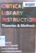 Critical Library instruction Theories And Methods