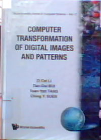 Computer transformation of digital image and patterns