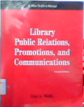 Library public relations promotions a how to do it manual