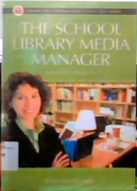 the school library  media manager