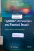 Dynamic taxonomies and faceted search