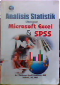 Analisis statistik dengan microsoft excel dan SPSS