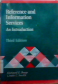 Reference and information services : an introduction