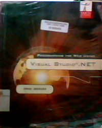 Programming the web using Visual Studio.Net