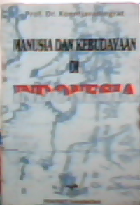 Manusia dan kebudayaan di Indonesia