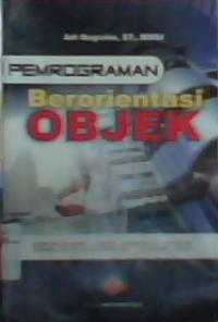 Pemprograman berorientasi objek