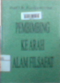 Pembimbing kearah alam filsafat