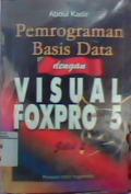 Pemrograman basis data dengan visual foxpro 5 jilid 2