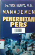 Manajemen penerbitan pers