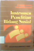 Instrumen penelitian bidang sosial