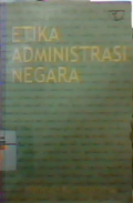 Etika Administrasi Negara