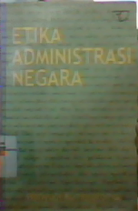 Etika Administrasi Negara