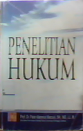 Penelitian hukum