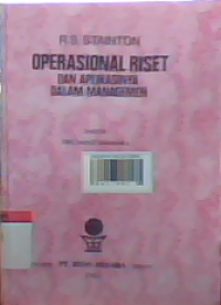 operasional riset dan aplikasi dalam managemen