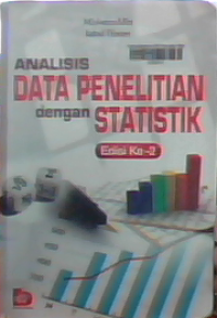 Analisis Data Penelitian Dengan Statistik