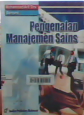 Pengenalan manajemen sains