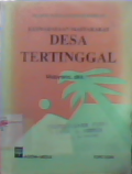 Keswadayaan masyarakat desa tertinggal