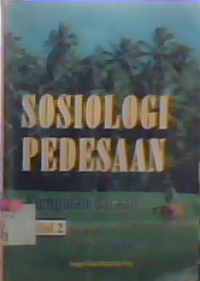 Sosiologi Pedesaan : Kumpulan Bacaan