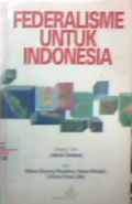 Federalisme  untuk Indonesia