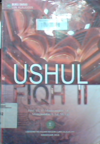 Ushul Fiqh II