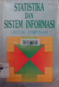 Statistik dan sistem informasi untuk pimpinan