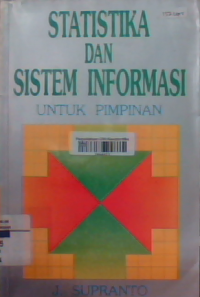 Statistik dan sistem informasi untuk pimpinan