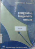 Pengantar Linguistik umum