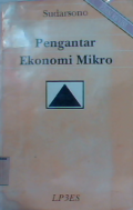 Pengantar ekonomi mikro