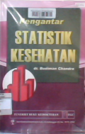 Pengantar statistik kesehatan