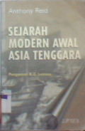 Sejarah modern awal Asia Tenggara