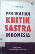 Pengkajian kritik sastra Indonesia