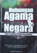 Hubungan agama dan negara studi pemikiran politik Buya Hamka