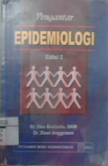 Pengantar epidemiologi