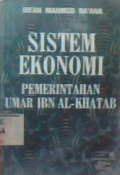 Sistem Ekonomi : Pemerintahan Umar Ibn Al-Khatab