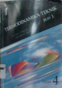 Termodinamika teknik Jilid 1