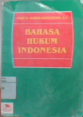 Bahasa hukum Indonesia