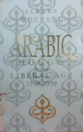 Arabic thought in the liberal age 1798-1939