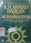 Pemikiran K.H. Ahmad Dahlan dan Muhammadiyah dalam perspektif perubahan sosial