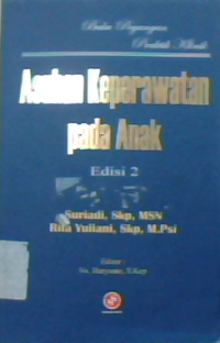 Asuhan keperawatan pada anak